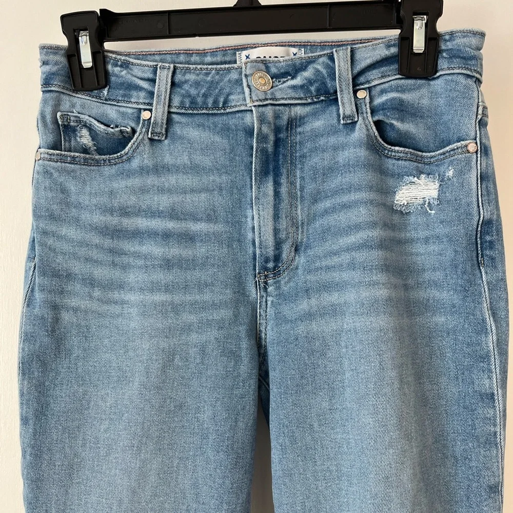 PAIGE Laurel Canyon High-Rise Boot Jeans - Picture 8 of 14